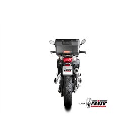 Mivv DAKAR Stainless Steel Bmw F 850 GS