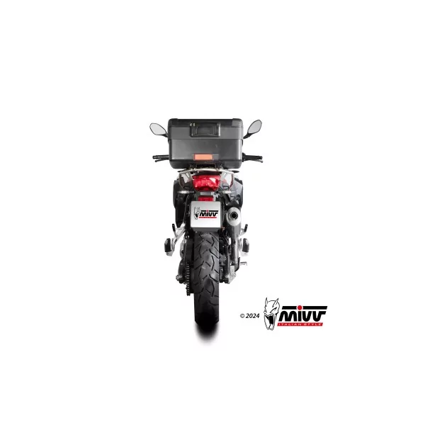 Mivv DAKAR Edelstahl Bmw F 850 GS