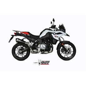 Mivv DELTA RACE Schwarz Bmw F 750 GS