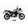 Mivv DELTA RACE Schwarz Bmw F 750 GS