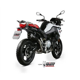 Mivv DELTA RACE Schwarz Bmw F 750 GS