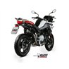 Mivv DELTA RACE Schwarz Bmw F 750 GS