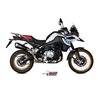 Mivv DELTA RACE Schwarz Bmw F 850 GS