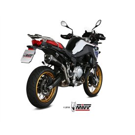 Mivv DELTA RACE Schwarz Bmw F 850 GS