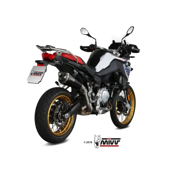 Mivv DELTA RACE Schwarz Bmw F 850 GS