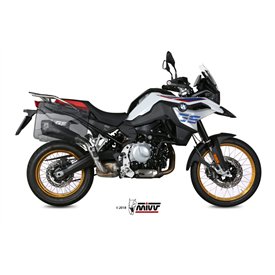 Mivv DELTA RACE Nero Bmw F 850 GS