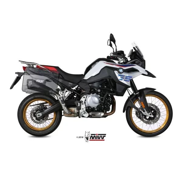 Mivv DELTA RACE Schwarz Bmw F 850 GS