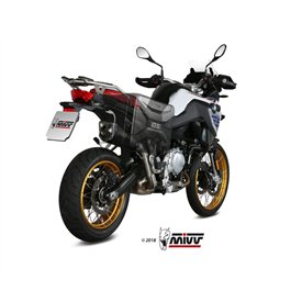 Mivv DELTA RACE Nero Bmw F 850 GS