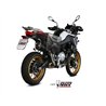 Mivv DELTA RACE Schwarz Bmw F 850 GS