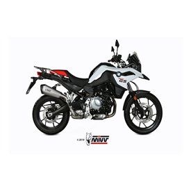 Mivv DELTA RACE Stainless Steel Bmw F 750 GS