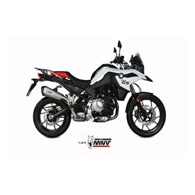 Mivv DELTA RACE Stainless Steel Bmw F 750 GS