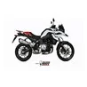 Mivv DELTA RACE Inox Bmw F 750 GS