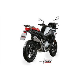 Mivv DELTA RACE Stainless Steel Bmw F 750 GS