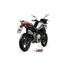 Mivv DELTA RACE Stainless Steel Bmw F 750 GS