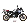 Mivv DELTA RACE Inox Bmw F 850 GS