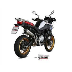 Mivv DELTA RACE Inox Bmw F 850 GS