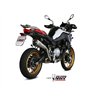 Mivv DELTA RACE Inox Bmw F 850 GS