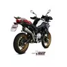 Mivv DELTA RACE Inox Bmw F 850 GS