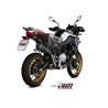 Mivv DELTA RACE Inox Bmw F 850 GS