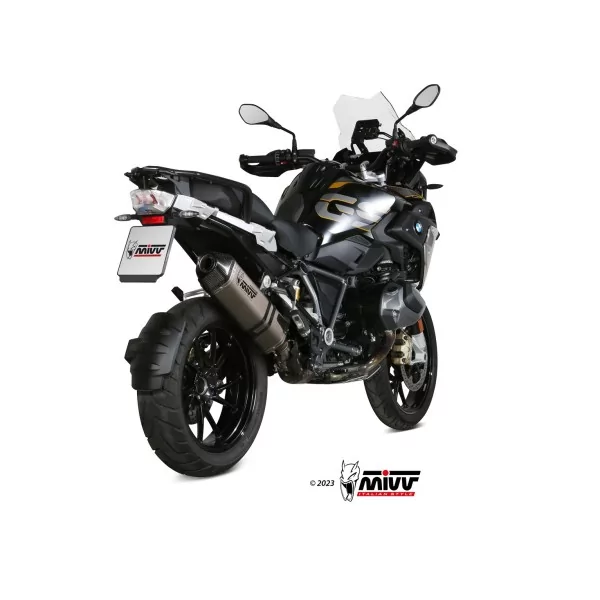 Mivv SPEED EDGE Titanio Bmw R 1250 GS / Adventure