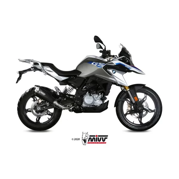 Mivv Echappement Sport Complet Noir Bmw G 310 GS