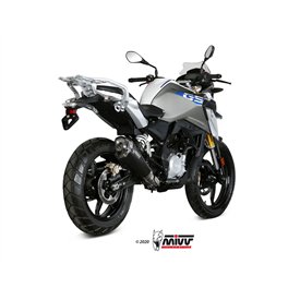 Mivv Echappement Sport Complet Noir Bmw G 310 GS