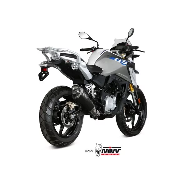 Mivv Sport Exhaust Full System Black Bmw G 310 GS
