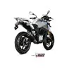 Mivv Sport Exhaust Full System Black Bmw G 310 GS