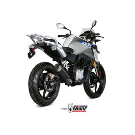 Mivv Echappement Sport Complet Noir Bmw G 310 GS