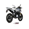 Mivv Sport Exhaust Full System Black Bmw G 310 GS