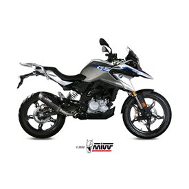 Mivv Sport Exhaust Full System Black Bmw G 310 GS