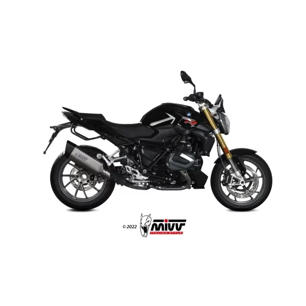 Mivv SR-1 Titane Bmw R 1250 R / RS