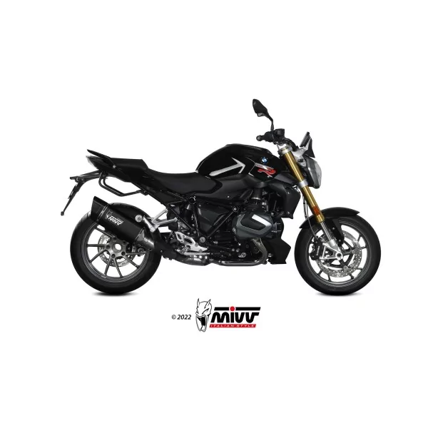 Mivv SR-1 Titane Noir Bmw R 1250 R / RS