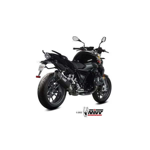 Mivv SR-1 Titane Noir Bmw R 1250 R / RS