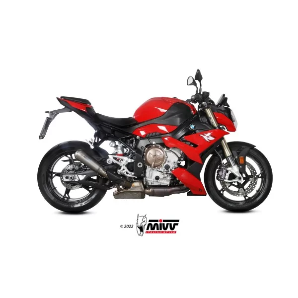 Mivv X-M1 Titanio Bmw S 1000 R