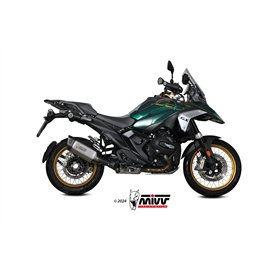 Mivv SR-1 Titanio Bmw R 1300 GS