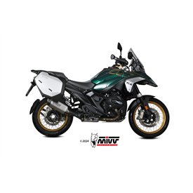 Mivv SR-1 Titanio Bmw R 1300 GS