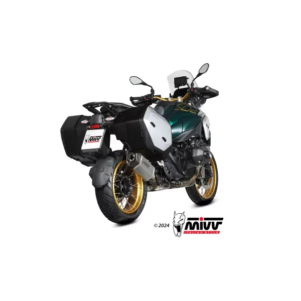 Mivv SR-1 Titanio Bmw R 1300 GS