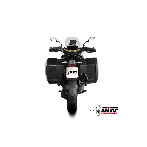 Mivv SR-1 Titanio Bmw R 1300 GS