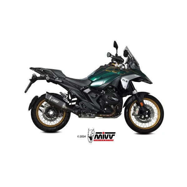 Mivv SR-1 Titanio Nero Bmw R 1300 GS