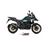 Mivv SR-1 Titanio Negro Bmw R 1300 GS