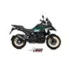 Mivv SR-1 Titanio Negro Bmw R 1300 GS