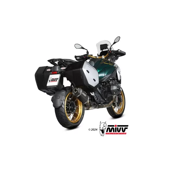 Mivv SR-1 Titanio Negro Bmw R 1300 GS