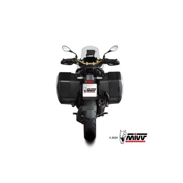 Mivv SR-1 Titanio Negro Bmw R 1300 GS