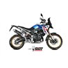 Mivv DAKAR Black Bmw F 900 GS