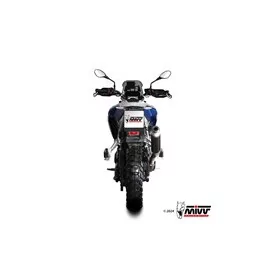 Mivv DAKAR Noir Bmw F 900 GS