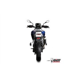 Mivv DAKAR Black Bmw F 900 GS