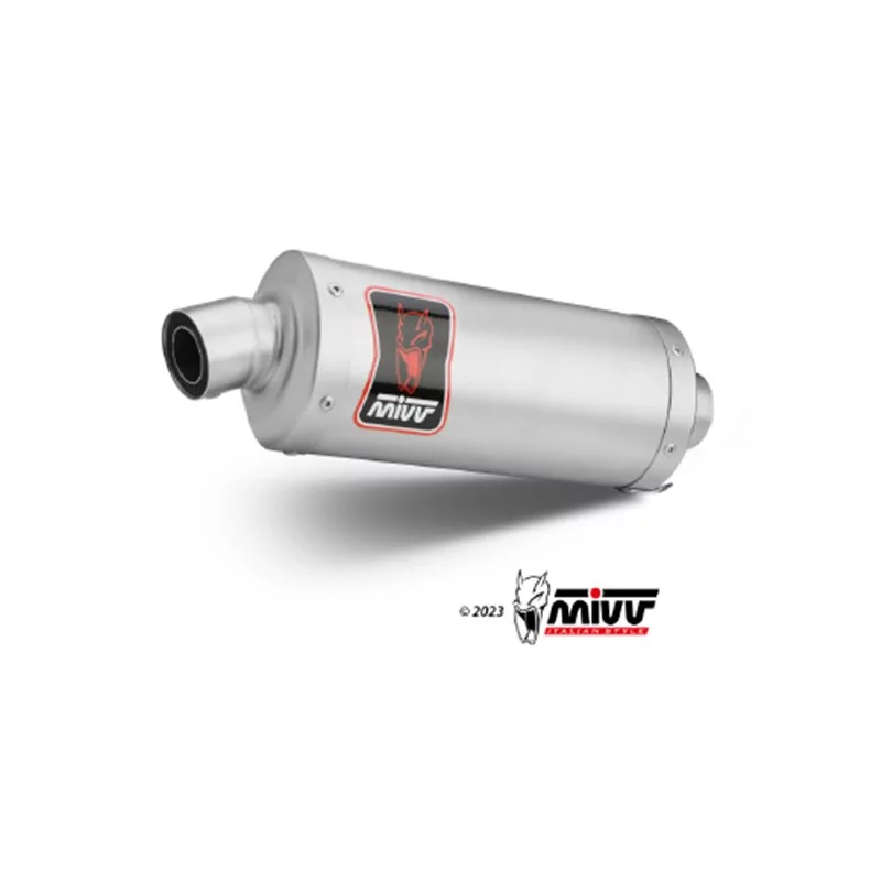 Mivv DAKAR Inox Bmw F 900 GS Mivv DAKAR Inox Bmw F 900 GS
