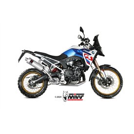 Mivv DAKAR Stainless Steel Bmw F 900 GS