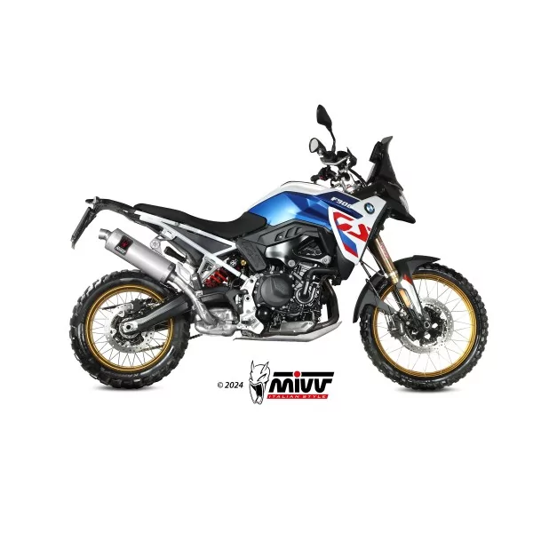 Mivv DAKAR Inox Bmw F 900 GS
